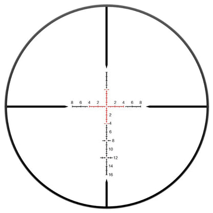 Discovery HD 2-12X24SFIR FFP-MIL rifle scope