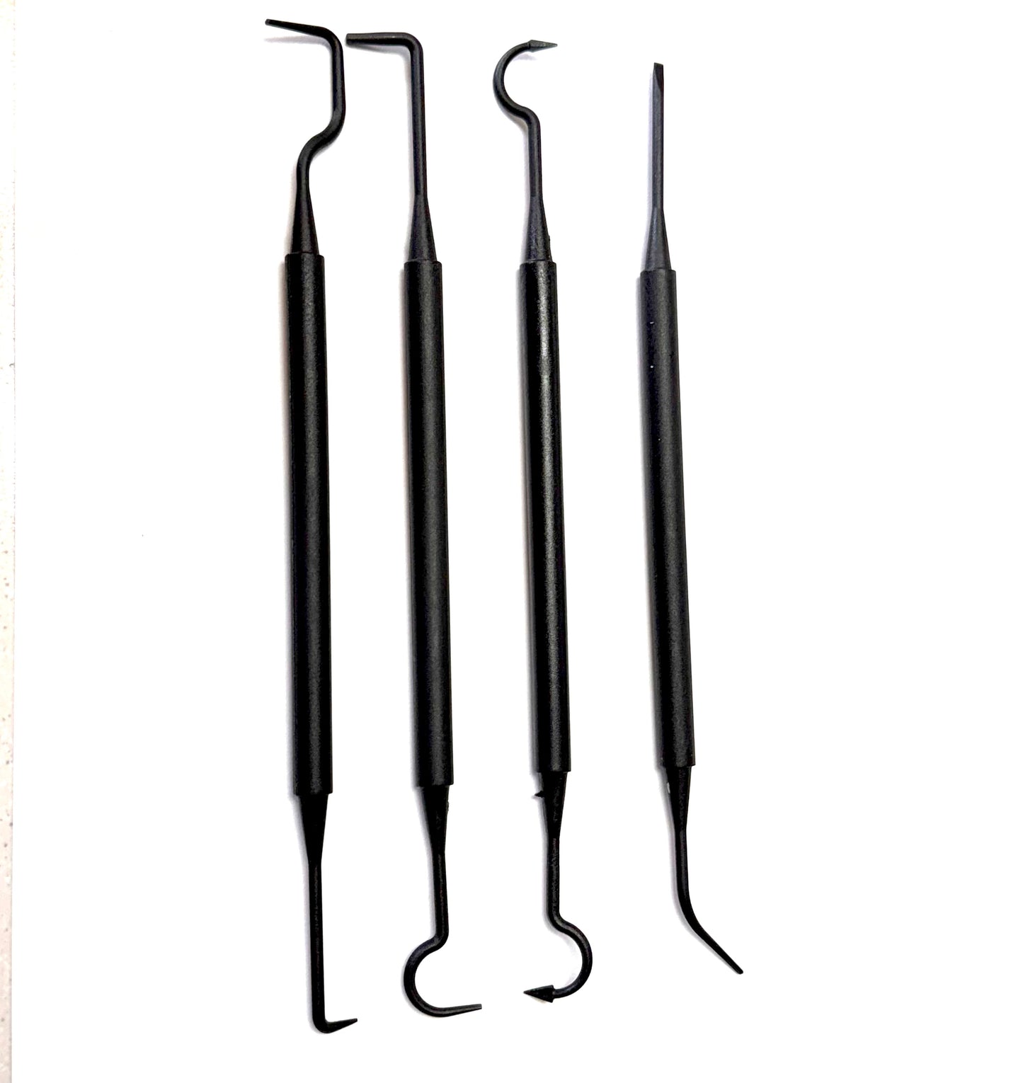 Polymer Double Side Cleaning Picks Or Hooks Set