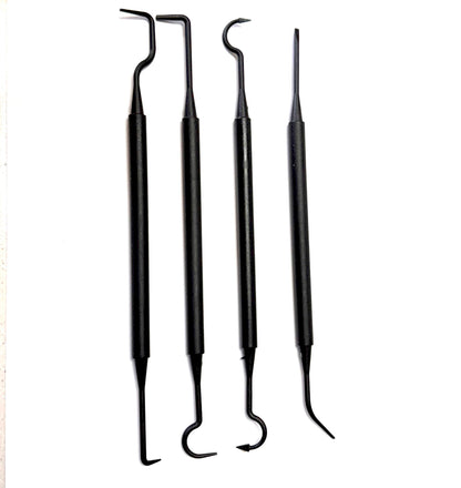 Polymer Double Side Cleaning Picks Or Hooks Set
