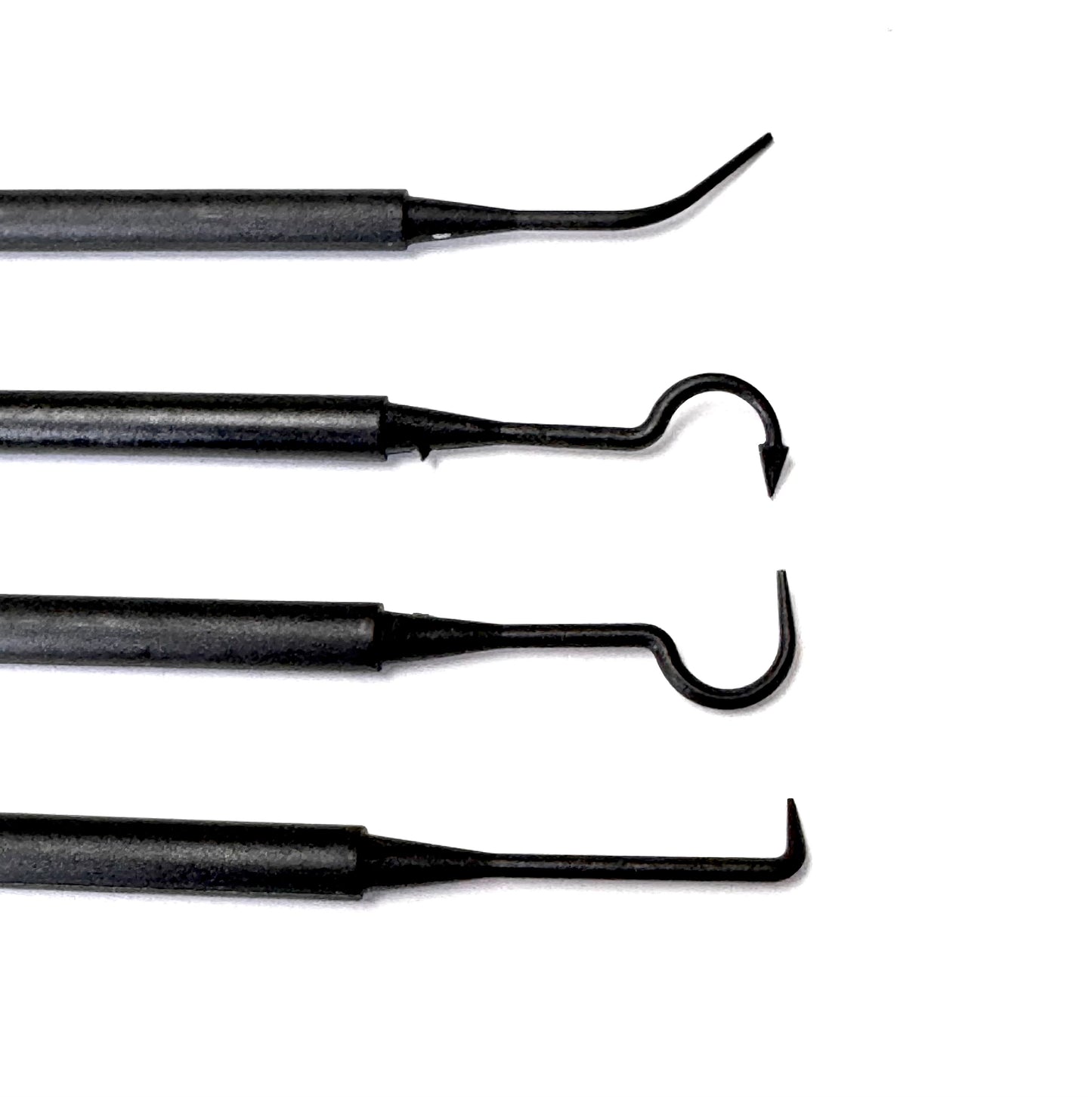 Polymer Double Side Cleaning Picks Or Hooks Set