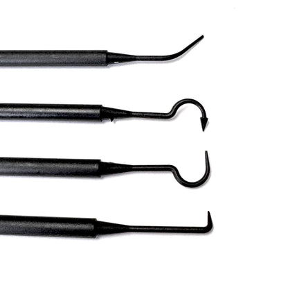Polymer Double Side Cleaning Picks Or Hooks Set