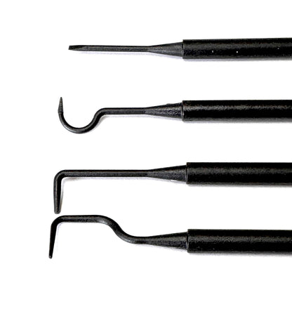 Polymer Double Side Cleaning Picks Or Hooks Set