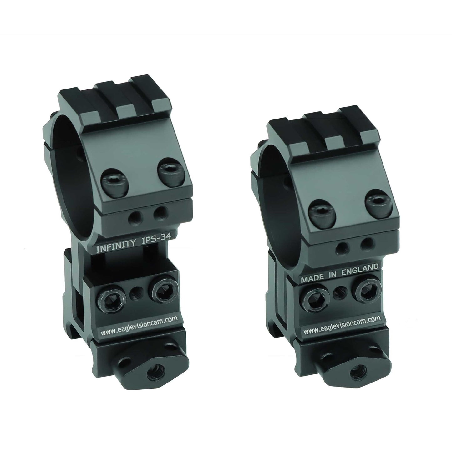Infinity Elevation Adjustable Scope Mount 30mm Ring Picatinny IPS-30