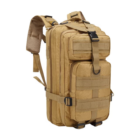 TACTICAL RUCKSACK, KHAKI (LY-001)