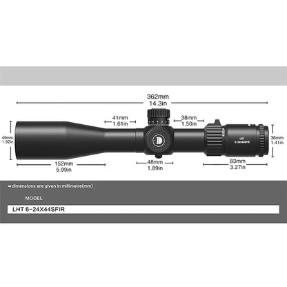 Discovery LHT 6-24X44SFIR FFP-MOA-L