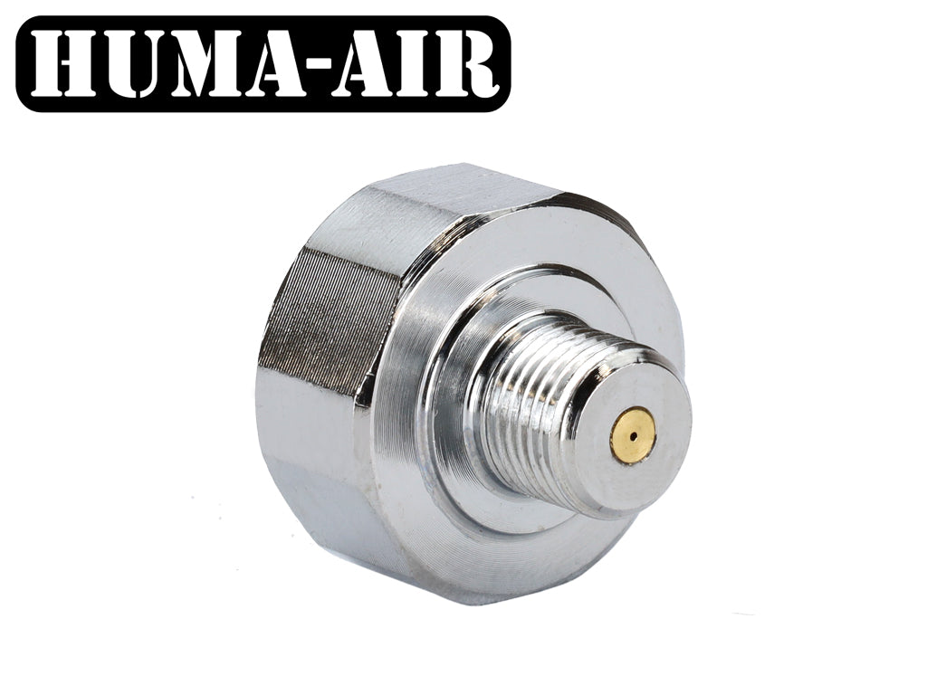 Mini Pressure Gauge 25 mm. G1/8 BSP Black Dial