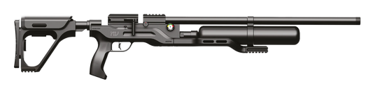 Acutac Tactical PCP air rifle with air bottle, 5.5mm (A1-B)