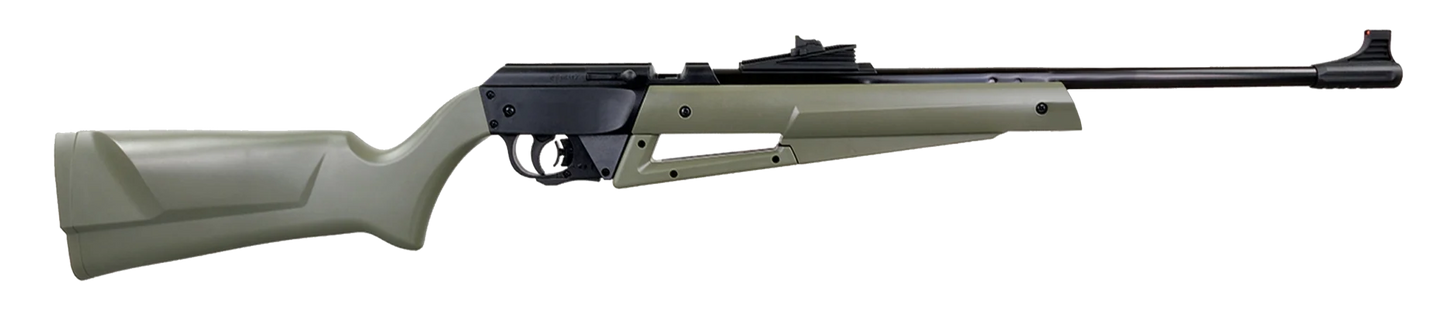 Nova Vista Cactus 4.5mm Multi Stroke Pneumatic - Ash Green Air Rifle
