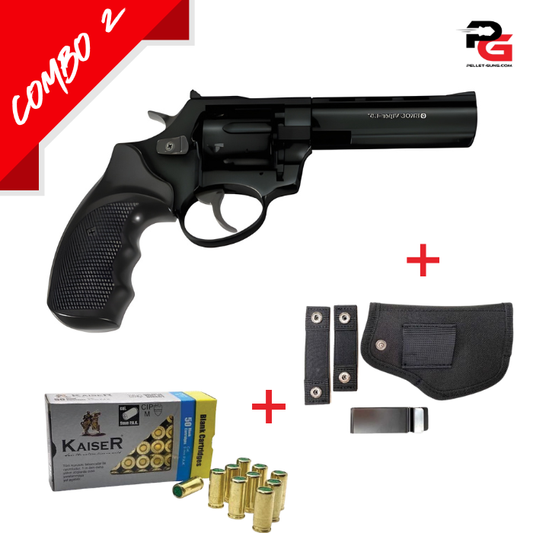 COMBO SPECIAL - Ekol Viper 4.5’ 9mm PAK Starter Gun