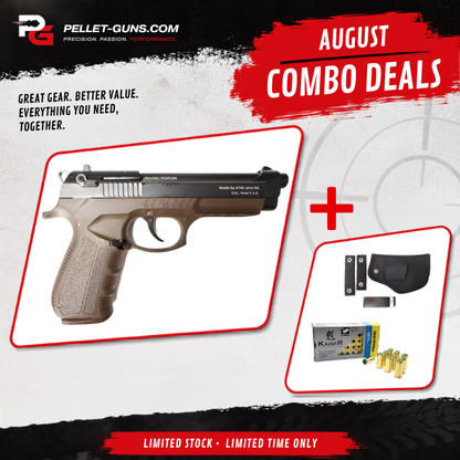 COMBO DEAL - Zoraki Model 918-T Blank Firing Gun