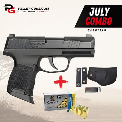 COMBO DEAL - AKSA Arms AK-21 Blank Gun - Black