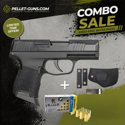 COMBO SPECIAL - AKSA Arms AK-21 Blank Gun - Black
