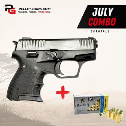 COMBO SPECIAL - Niksan M-17 9mm P.A.K. Blank Firing Gun