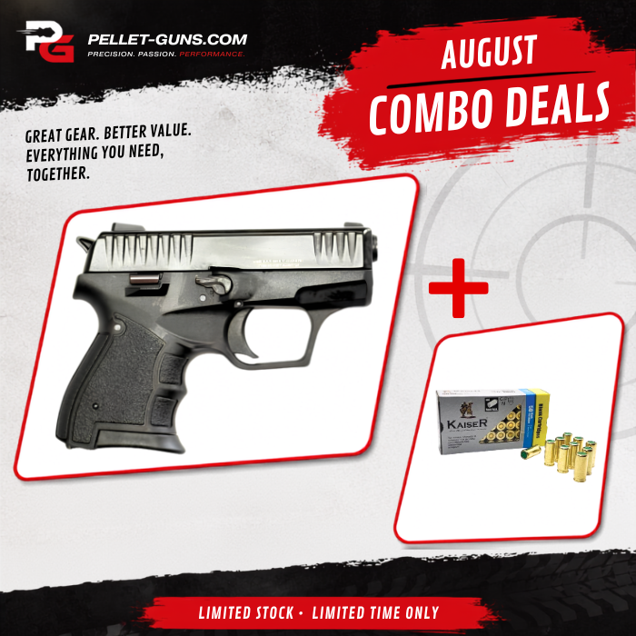 COMBO SPECIAL - Niksan M-17 9mm P.A.K. Blank Firing Gun