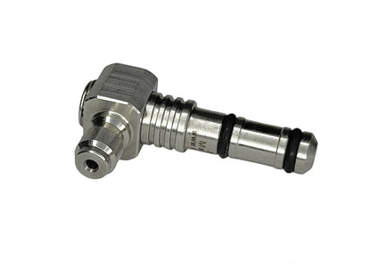 AGT airgun technology URAGAN 2, 3 (Short Style) Air rifle Filling Probe QD, 90-degree + 10 Free O-Rings