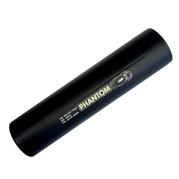 PHANTOM SILENCER FOR .22LR AND AIRGUNS UP TO .22 CAL