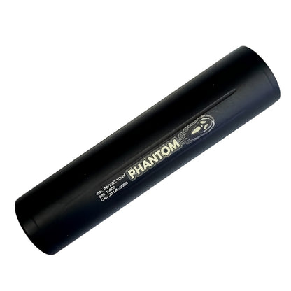 PHANTOM SILENCER FOR .22LR AND AIRGUNS UP TO .22 CAL
