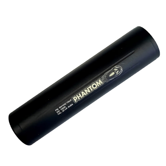 PHANTOM SILENCER FOR .22LR AND AIRGUNS UP TO .22 CAL