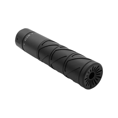 MK2 DONNY FL SILENCER - RYU FOR .25 CAL WITH QD AND QD ADAPTER FOR 1/2" UNF