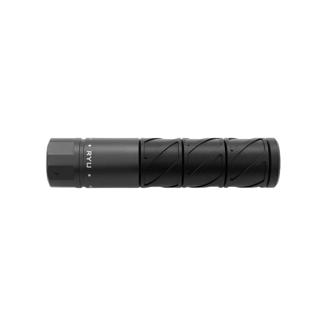 MK2 DONNY FL SILENCER - RYU FOR .25 CAL WITH QD AND QD ADAPTER FOR 1/2" UNF