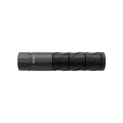 MK2 DONNY FL SILENCER - RYU FOR .25 CAL WITH QD AND QD ADAPTER FOR 1/2" UNF