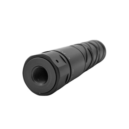 MK2 DONNY FL SILENCER - RYU FOR .25 CAL WITH QD AND QD ADAPTER FOR 1/2" UNF