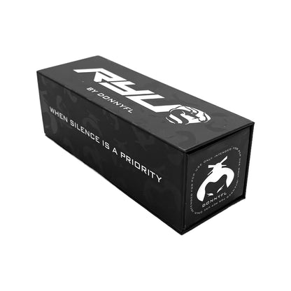 MK2 DONNY FL SILENCER - RYU FOR .25 CAL WITH QD AND QD ADAPTER FOR 1/2" UNF