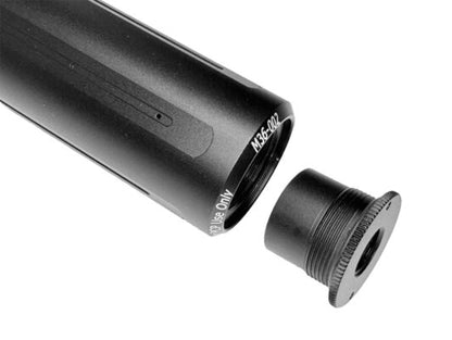 SIGMA M36 AIRGUN SOUND MODERATOR - INTERCHANGEABLE CALIBER L 181MM OD 36MM