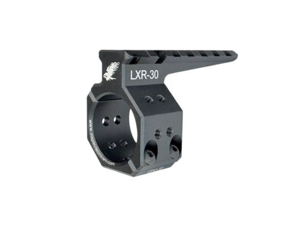 EAGLEVISION LXR-30 & ERM-30 30MM UNIVERSAL RING MOUNT PICATINNY RAIL EXTENSION - SCOPE AND AIR TUBE CLAMP