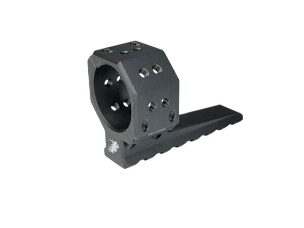EAGLEVISION LXR-30 & ERM-30 30MM UNIVERSAL RING MOUNT PICATINNY RAIL EXTENSION - SCOPE AND AIR TUBE CLAMP
