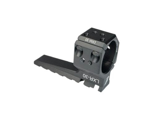 EAGLEVISION LXR-30 & ERM-30 30MM UNIVERSAL RING MOUNT PICATINNY RAIL EXTENSION - SCOPE AND AIR TUBE CLAMP