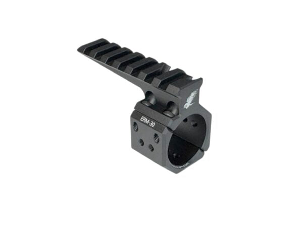 EAGLEVISION LXR-30 & ERM-30 30MM UNIVERSAL RING MOUNT PICATINNY RAIL EXTENSION - SCOPE AND AIR TUBE CLAMP