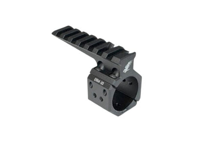 EAGLEVISION LXR-30 & ERM-30 30MM UNIVERSAL RING MOUNT PICATINNY RAIL EXTENSION - SCOPE AND AIR TUBE CLAMP