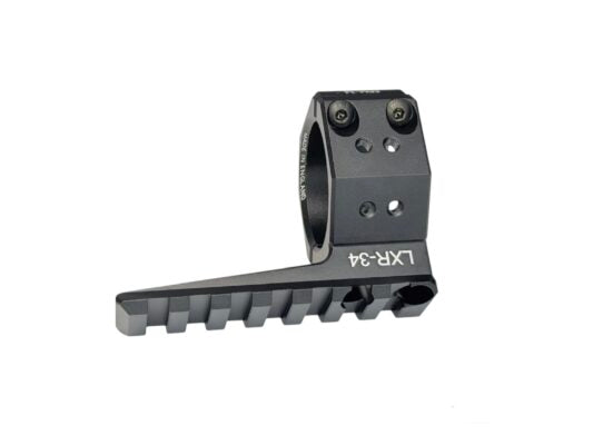 EAGLEVISION LXR-34 & ERM-34 34MM UNIVERSAL RING MOUNT PICATINNY RAIL EXTENSION - SCOPE AND AIR TUBE CLAMP