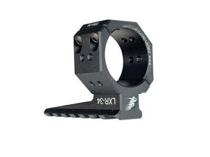 EAGLEVISION LXR-34 & ERM-34 34MM UNIVERSAL RING MOUNT PICATINNY RAIL EXTENSION - SCOPE AND AIR TUBE CLAMP