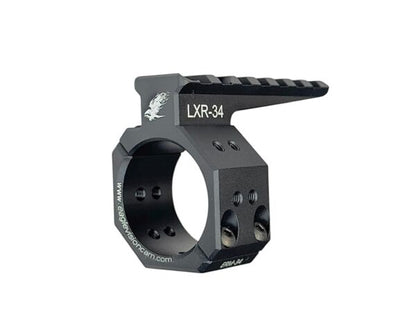 EAGLEVISION LXR-34 & ERM-34 34MM UNIVERSAL RING MOUNT PICATINNY RAIL EXTENSION - SCOPE AND AIR TUBE CLAMP
