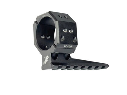 EAGLEVISION LXR-34 & ERM-34 34MM UNIVERSAL RING MOUNT PICATINNY RAIL EXTENSION - SCOPE AND AIR TUBE CLAMP