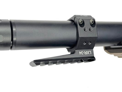 EAGLEVISION LXR-34 & ERM-34 34MM UNIVERSAL RING MOUNT PICATINNY RAIL EXTENSION - SCOPE AND AIR TUBE CLAMP