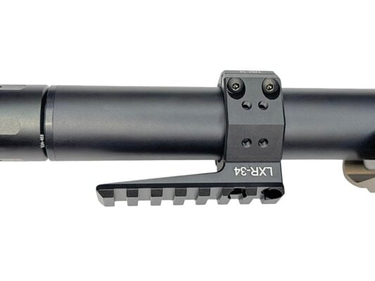 EAGLEVISION LXR-34 & ERM-34 34MM UNIVERSAL RING MOUNT PICATINNY RAIL EXTENSION - SCOPE AND AIR TUBE CLAMP