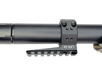 EAGLEVISION LXR-34 & ERM-34 34MM UNIVERSAL RING MOUNT PICATINNY RAIL EXTENSION - SCOPE AND AIR TUBE CLAMP