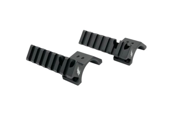 30mm Universal Ring Mount Picatinny Rail Extension – Scope & Air Tube Clamp System LXR-30 + ERM-30