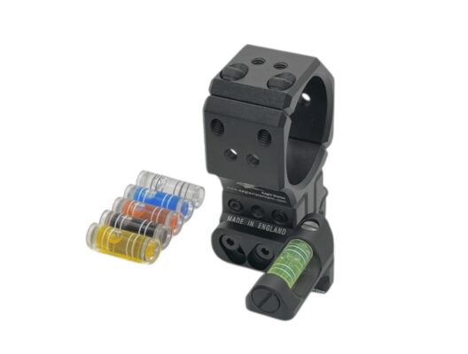 EAGLEVISION EVC/LEVEL ANTI CANT SYSTEM - SCREW MOUNTED 360 DEGREE BUBBLE LEVEL