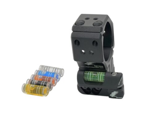 EAGLEVISION EVC/LEVEL ANTI CANT SYSTEM - SCREW MOUNTED 360 DEGREE BUBBLE LEVEL