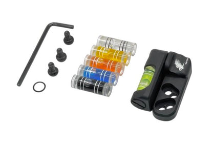 EAGLEVISION EVC/LEVEL ANTI CANT SYSTEM - SCREW MOUNTED 360 DEGREE BUBBLE LEVEL