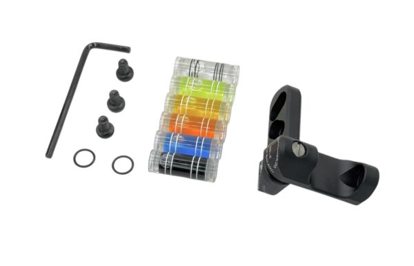 EAGLEVISION EVC/LEVEL ANTI CANT SYSTEM - SCREW MOUNTED 360 DEGREE BUBBLE LEVEL