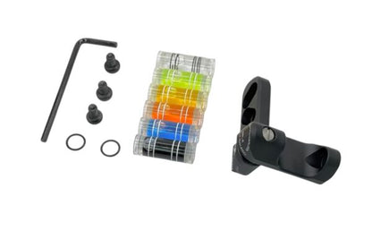EAGLEVISION EVC/LEVEL ANTI CANT SYSTEM - SCREW MOUNTED 360 DEGREE BUBBLE LEVEL