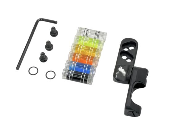 EAGLEVISION EVC/LEVEL ANTI CANT SYSTEM - SCREW MOUNTED 360 DEGREE BUBBLE LEVEL