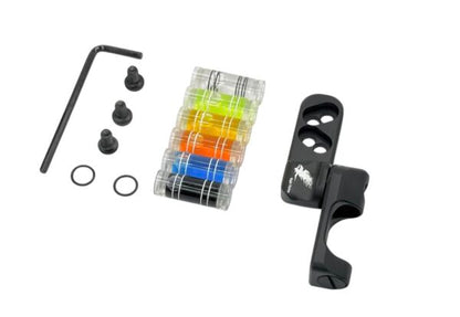 EAGLEVISION EVC/LEVEL ANTI CANT SYSTEM - SCREW MOUNTED 360 DEGREE BUBBLE LEVEL