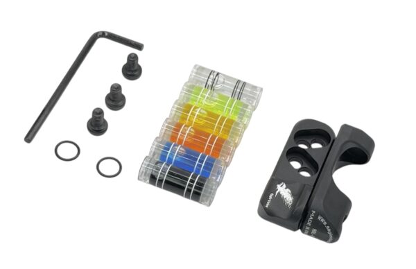 EAGLEVISION EVC/LEVEL ANTI CANT SYSTEM - SCREW MOUNTED 360 DEGREE BUBBLE LEVEL
