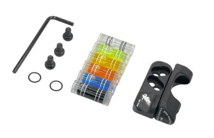 EAGLEVISION EVC/LEVEL ANTI CANT SYSTEM - SCREW MOUNTED 360 DEGREE BUBBLE LEVEL